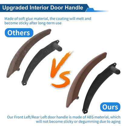 Inner Door Panel Handle for BMW X5 X6 E70 E71 E72 (2007 - 2013)