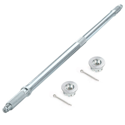 Rear Axle Shaft & Nut for Honda Rancher 420 Foreman 500 (2000–2023)