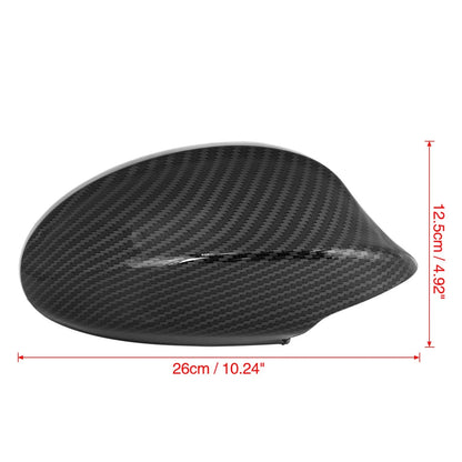 Rearview Mirror Covering Cap Carbon Fiber for BMW E90 E91 (2005 - 2008)