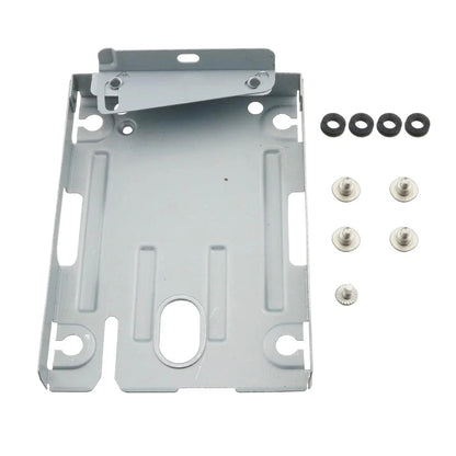 Super Slim HDD Mounting Bracket with Screws for PS3 Slim (2009-2016)
