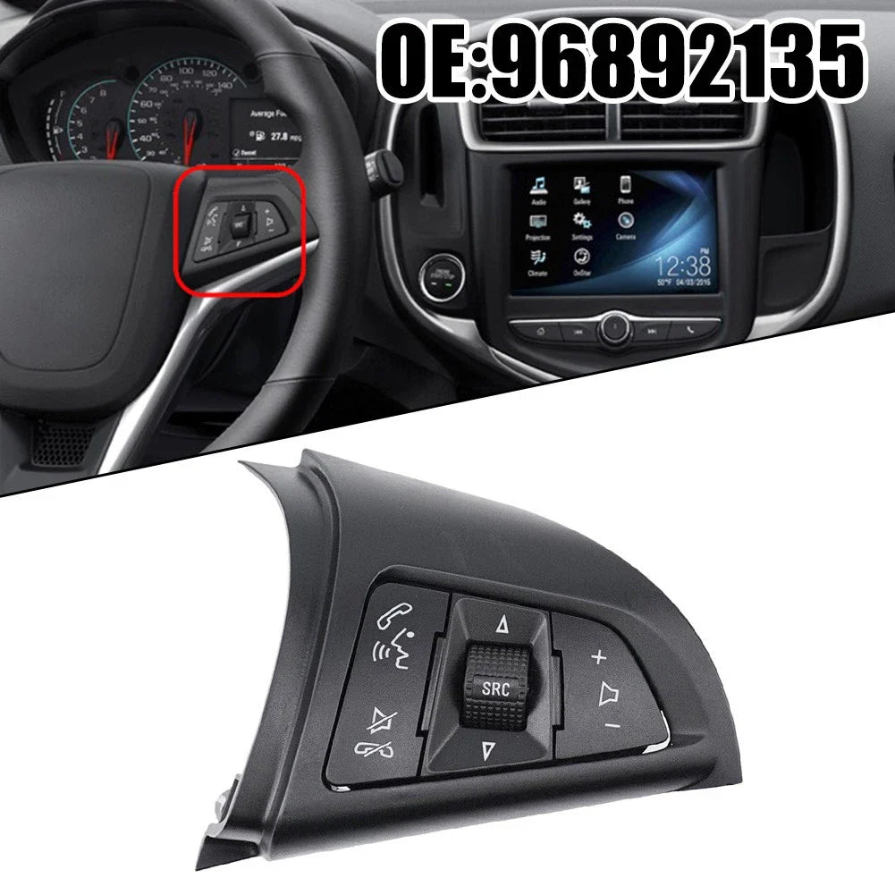 1 x Steering Wheel Audio Control Switch for Chevrolet Trax/Sonic