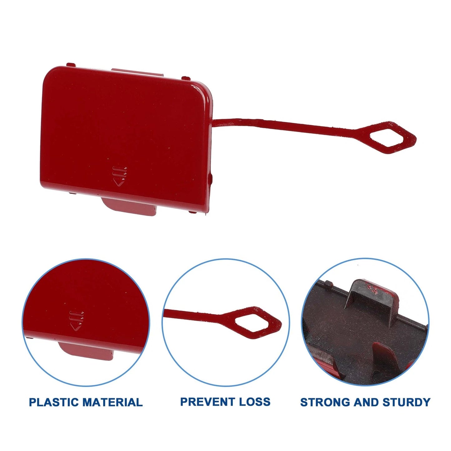 Tow Hook Cover for Mercedes-Benz C-Class W204 (2007–2014) A2048850126