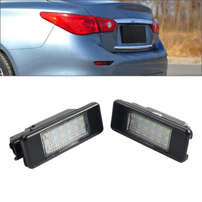 2X Side View Mirror Turn Signal Light for Nissan Kicks P15 Note E12 (2017–2019)