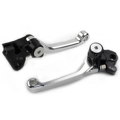 Dirt Clutch Brake Levers for Kawasaki KX450F (2006-2010, 2012)