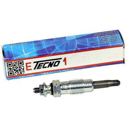 Set of 6 Glow Plugs for Mercedes 300D (1986–1993)