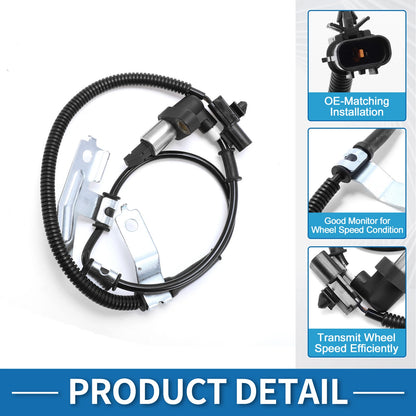 ABS Wheel Speed Sensor No. 956204A100 for Hyundai H-1 (1997–2007)