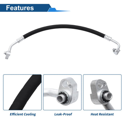 A/C Refrigerant Liquid Hose for BMW 330i (2019–2023) No. 64539337130