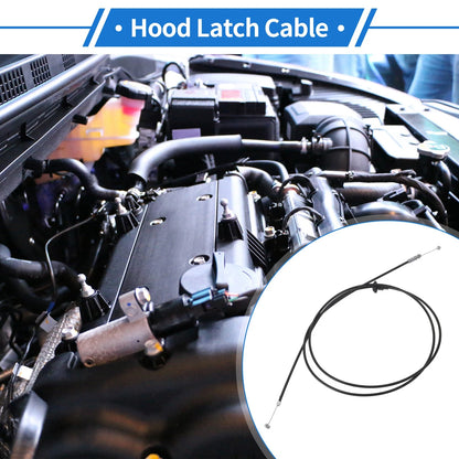 Hood Release Cable No. 536300D120 for Toyota Yaris (2008–2011)