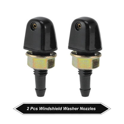 2 x Rear Windshield Wiper Washer Nozzles for Honda CR-V (2002-2011)