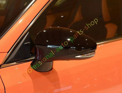 Gloss Black Left Side Rearview Mirror Cover for Lexus CT200h (2011-2017)