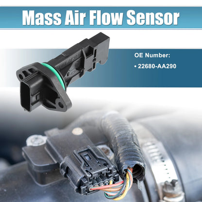 Mass Air Flow Sensor for Nissan Pathfinder (2002–2003) No. 22680-AA290