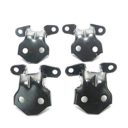 Set of 4 Front Door Hinges for Toyota T100 Pickup (1995–1998)