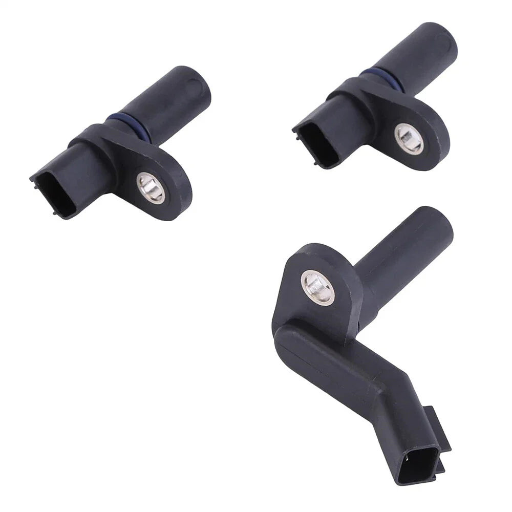 3 x Crankshaft Camshaft Position Sensors for Ford F-250 F-350 E-350 (2003-2007)