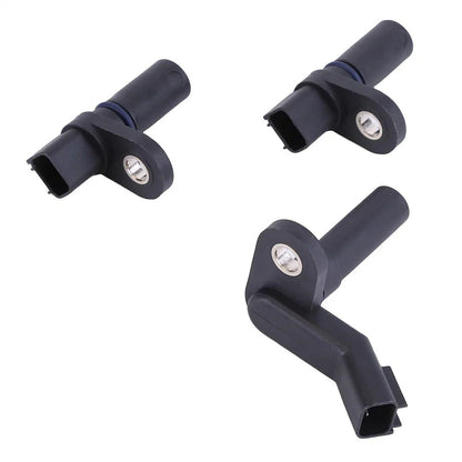 3 x Crankshaft Camshaft Position Sensors for Ford F-250 F-350 E-350 (2003-2007)