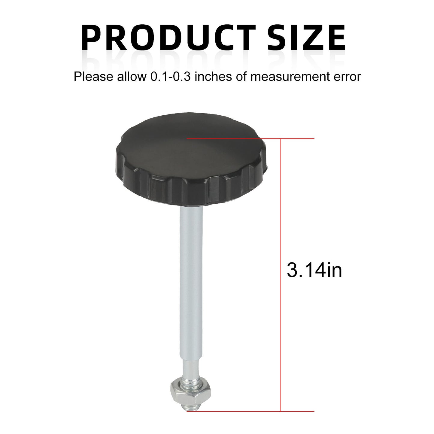 2X Right Side Battery Cover Bolt Nut for Honda CT90 CT110 CT200 CM91 CA72