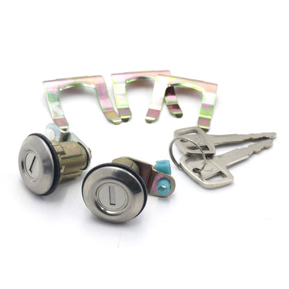 Door Lock and Retainer Clip for Mitsubishi Delica (L036P, L039G, L063P)