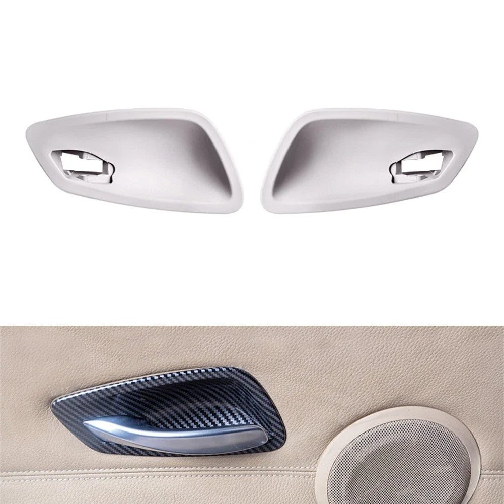 Interior Door Handle Bowl Covers for BMW 3 Series E90 (2005-2012) Gray