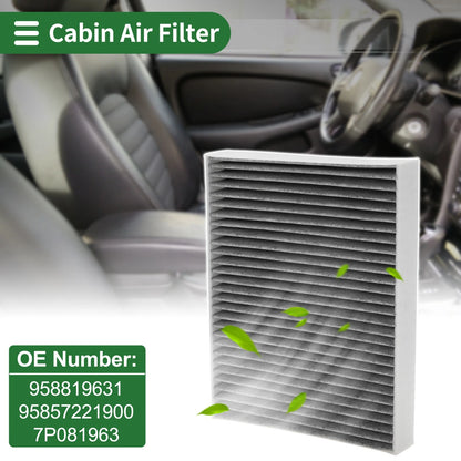 Cabin Air Filter for Porsche Cayenne (92A) (2011–2017) 958819631