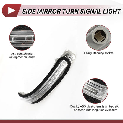 LED Turn Signal Light for Hyundai I20 (2014–2020) Right No. 87624C8000