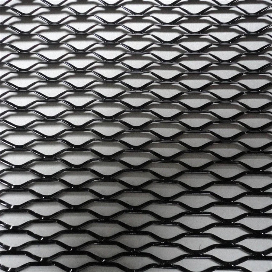 Hexagonal Mesh Cover for Car Bumper Hood Vent Grille 100x33cm - AU Ship