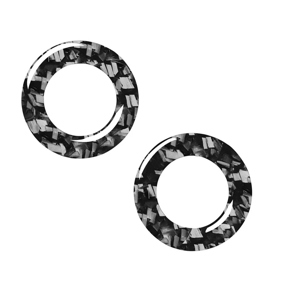 2X Steering Wheel Paddle Shift Extensions for Audi A5 A8 (2008–2020) Carbon Fiber