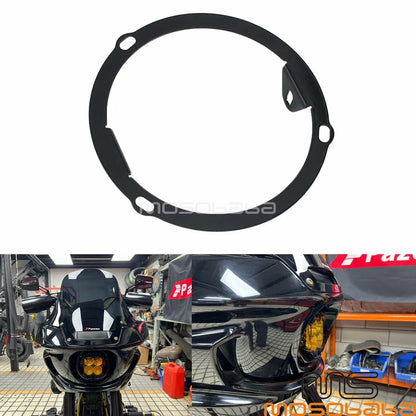 Lighting Bracket for Harley Softail FXLRST FXRST Low Rider EI Diablo (22-Up)