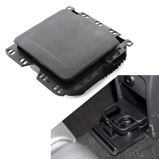 Cup Holder for Volkswagen Tiguan 5N (2016-2024) - ABS Plastic, Black