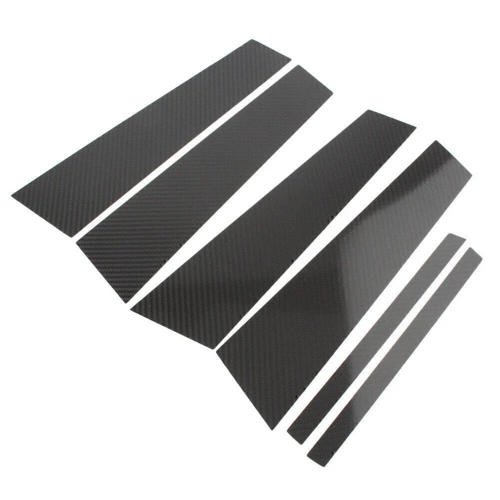 Carbon Fiber B Pillar Trim Cover for Mercedes Benz GLA (2013-2018)