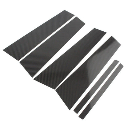 Carbon Fiber B Pillar Trim Cover for Mercedes Benz GLA (2013-2018)
