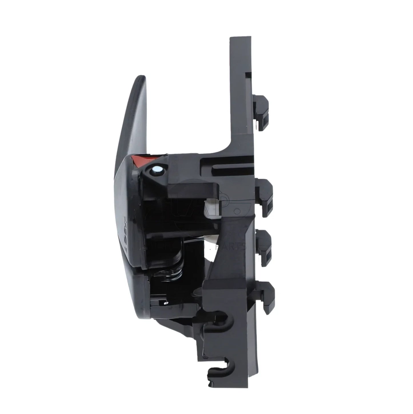 Textured Black Rear Right Inner Door Handle for Hyundai Elantra (2001–2006)