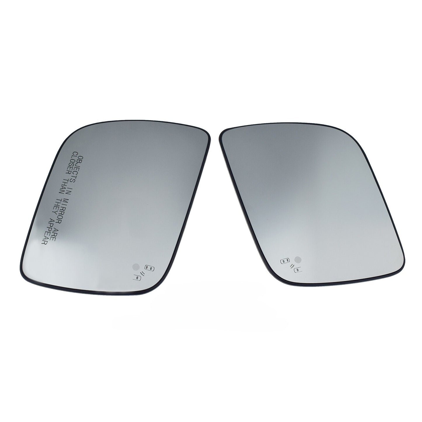 Heated Blind Spot Mirror Glass Pair for Ford Explorer (2011–2017)