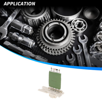 HVAC Blower Motor Resistor No. 2R2959263 for Volkswagen Constellation (2003–2013)