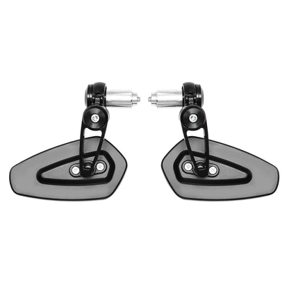 7/8" Handlebar Bar End Rear-View Mirrors for Honda Yamaha Suzuki BMW
