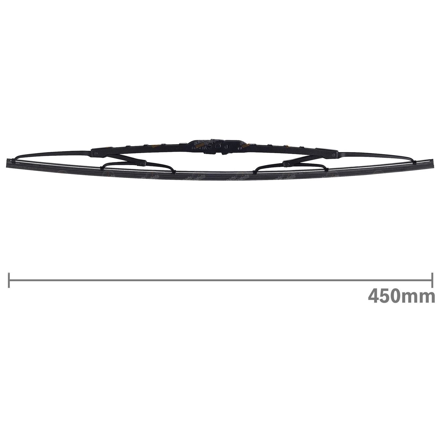 Set of 2 Bosch Eco Front Wiper Blades for Mazda RX7 (1979–1985)