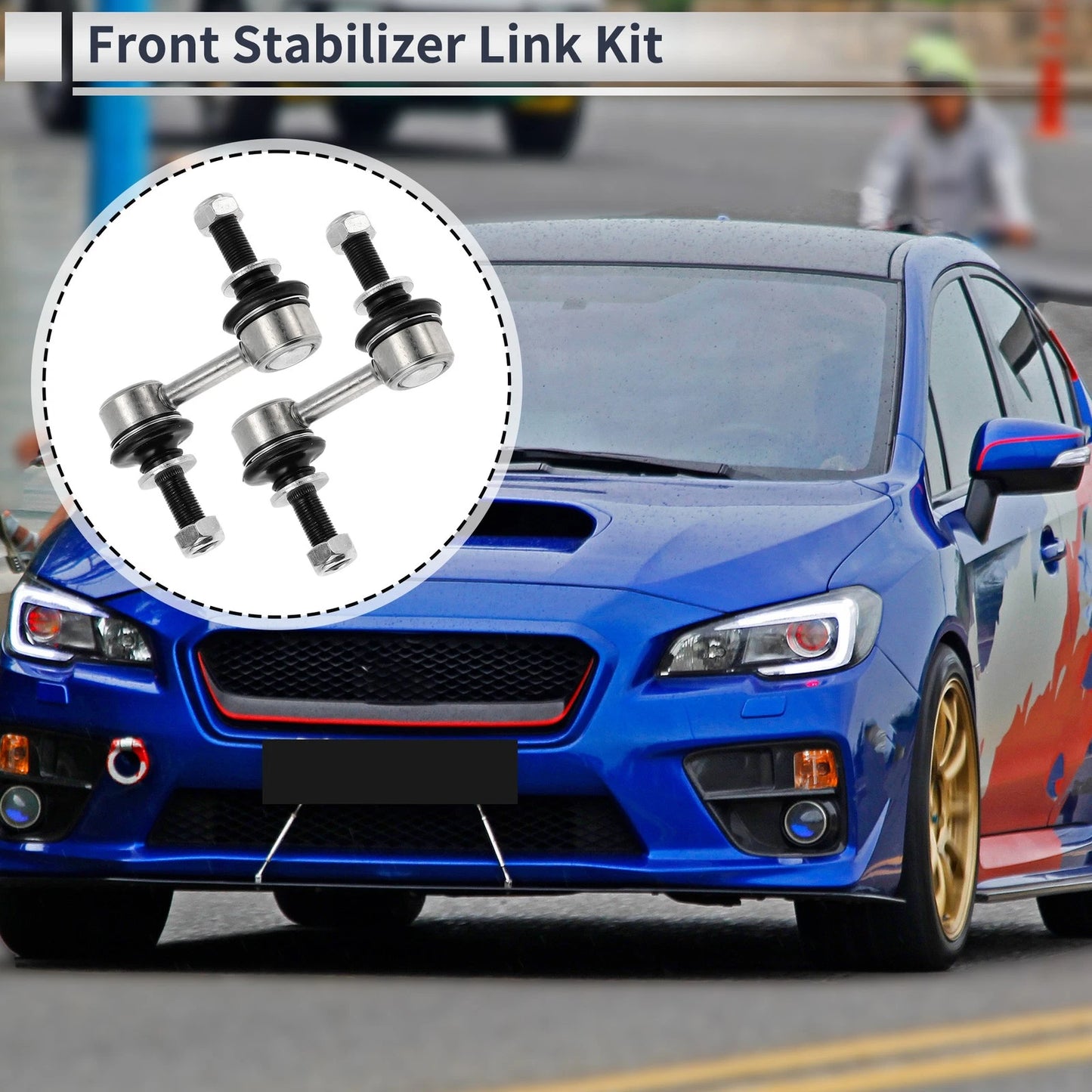 Front Stabilizer Bar Links No Bushing for Subaru B9 Tribeca (2006–2007) No.K750084