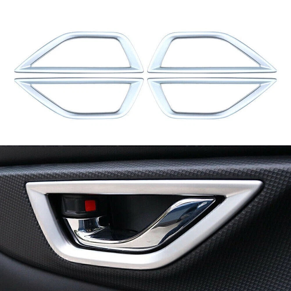 Set of 4 Door Handle Bowl Covers for Subaru Forester SK (2019–2020)