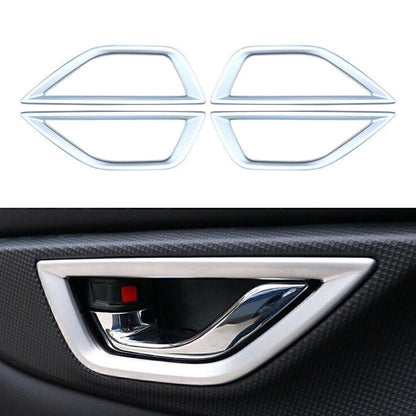 Set of 4 Door Handle Bowl Covers for Subaru Forester SK (2019–2020)