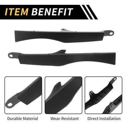 Pair Front Bumper Grille Headlight Filler for Toyota Tacoma (2005–2011) No. 5251204901