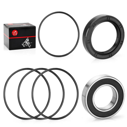 Rear Left Axle Wheel Bearing + Seals for Honda Rancher 350 TRX350 (2000–2006)