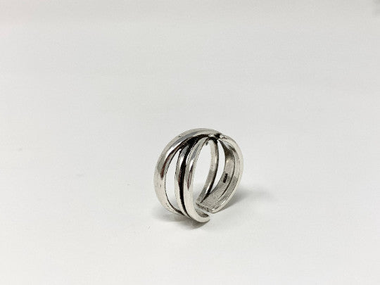 Adjustable Stacking Ring for Women (925 Sterling Silver)