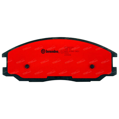 Set of 4 Brembo Front Disc Brake Pads for Ssangyong Rexton (2004–2010)