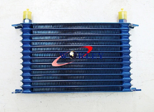 15 Row AN10 Aluminum Oil Cooler for Universal Applications (262mm)