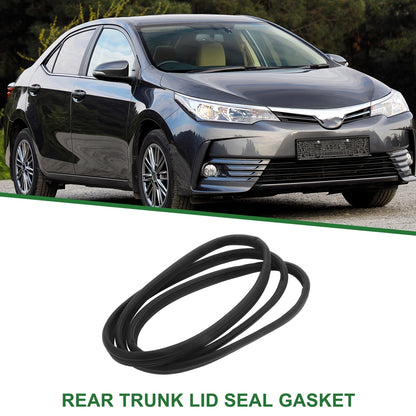Rear Trunk Weatherstrip Seal for Toyota Corolla (2009–2013) No. 6446102120