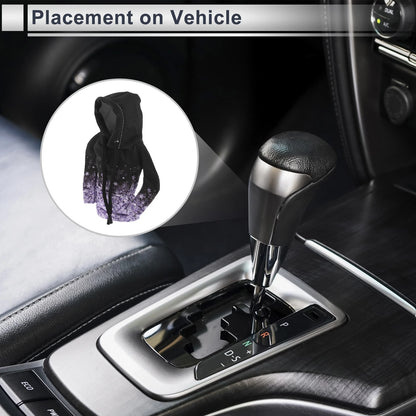 Gear Shift Knob Cover for Car (Black)