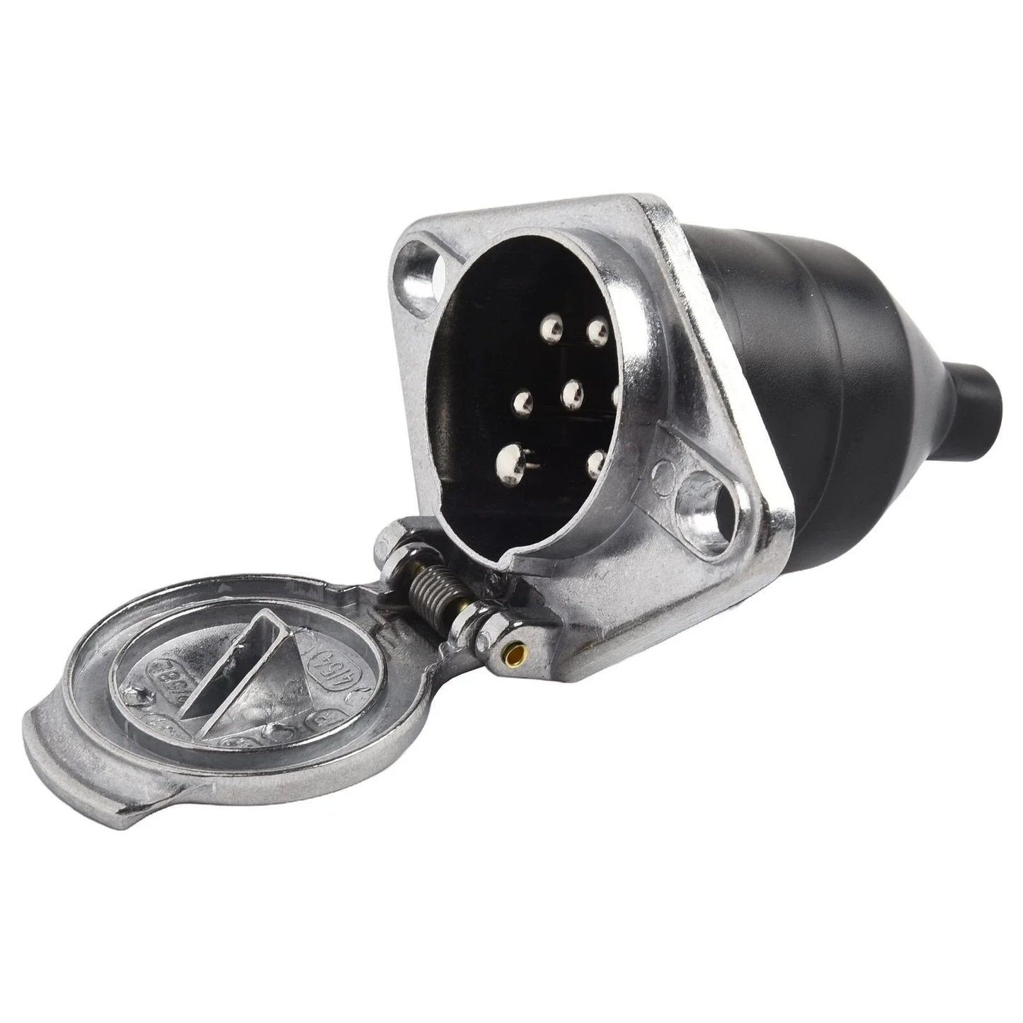 Trailer Socket Connector Adapter 7-Pin 24V for Europe Style