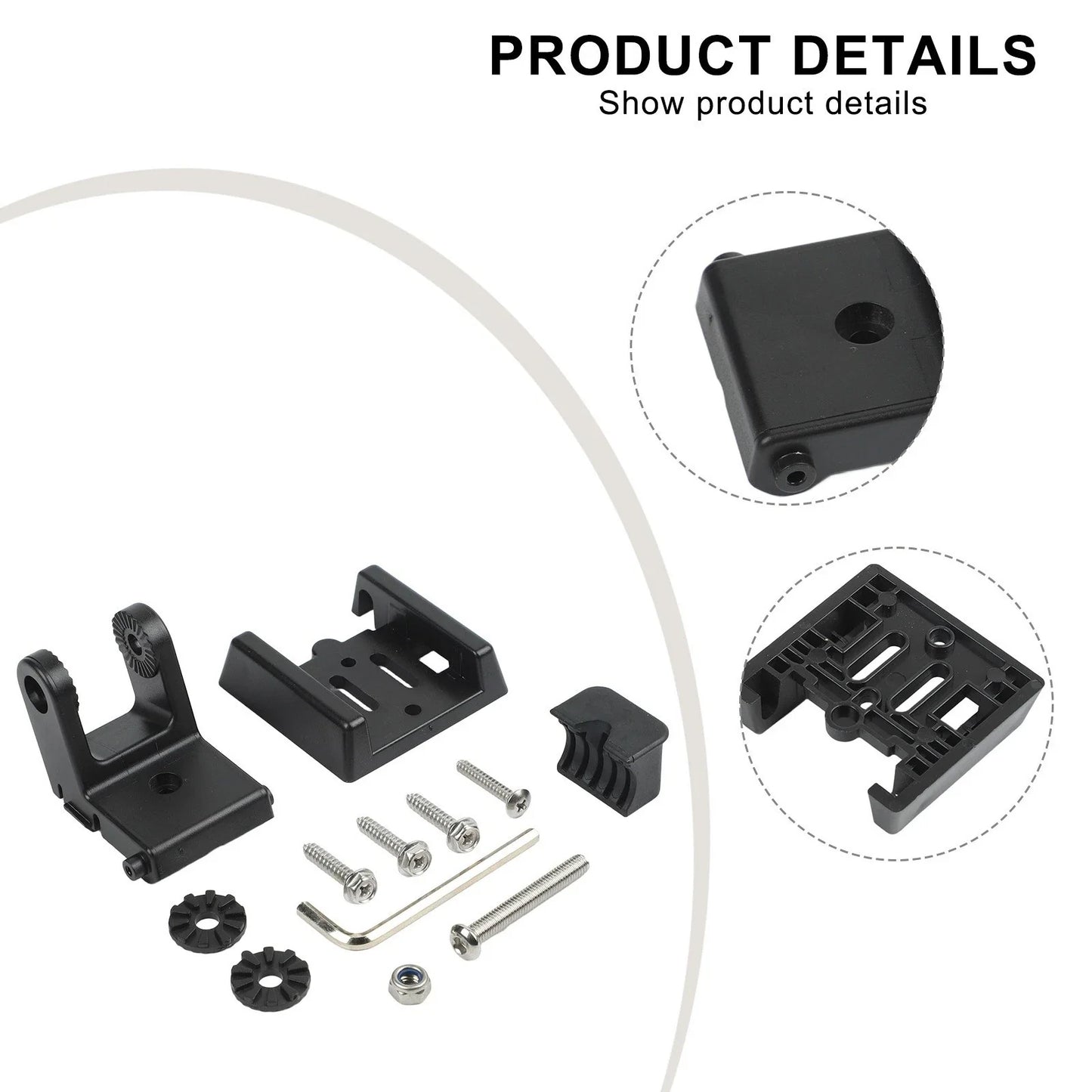 Transducer Bracket for Fish Finders 1199ci 999ci 1198c 998c