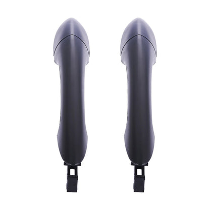 2pc Outer Door Handle Set Black for Hyundai Sonata (2010–2014)