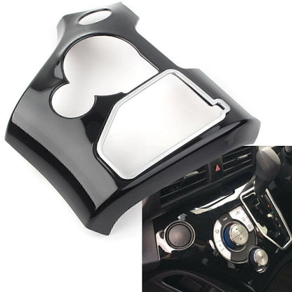 Carbon Fiber Red Conditioner Switch Panel Cover Trim for Toyota Tundra (2014–2021)