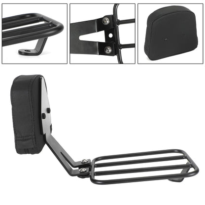 CNC Mirror Caps Black for Yamaha YZF-R6 YZF-R7 (2017–2024)