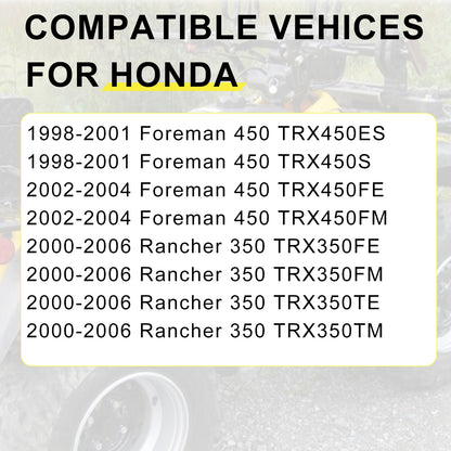 Carburetor with Intake Manifold for Honda Foreman TRX450 (1998–2004)
